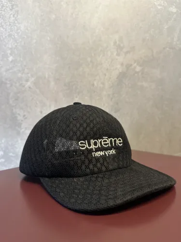 Supreme Classic Logo Air Mesh 6-Panel 