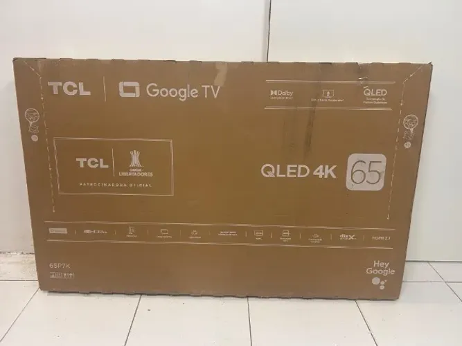 SMART TV TCL 65? QLED 4K - GOOGLE TV