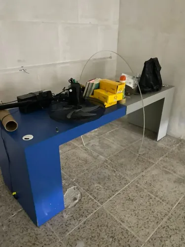 3 Móveis para atendimento ou escritorio MDF / ótimo estado.