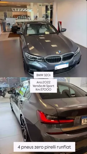 BMW 320I A Modern/sport TB 2.0/a.flex 16V 4P 2022
