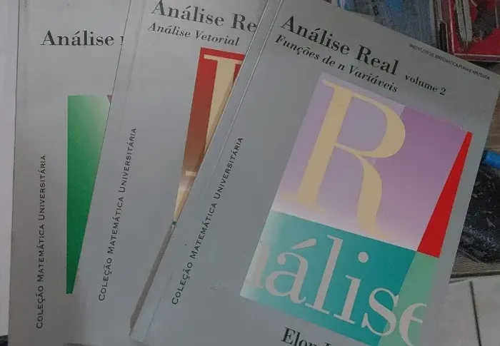 Kit de Análise Real do Elon Lages Lima