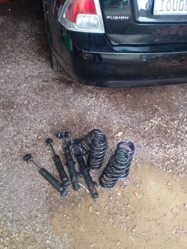 Suspensão fixa fusion 