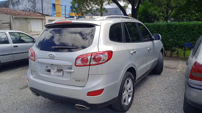 Hyundai Santa Fe GLS 3.5 V6 4X4 Tiptronic 2011
