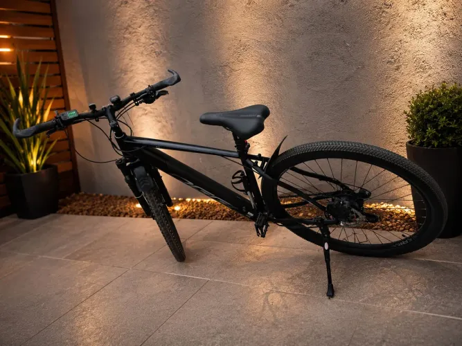 Bicicleta Oggi elétrica Big Well 8.0 ( seminova)