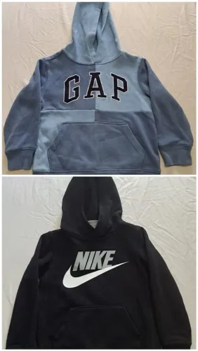 Blusa Gap e Nike 4/ 5 anos