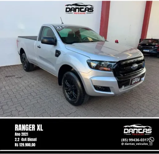 Ford Ranger XL 2.2 4X4 CS Diesel Mec. 2021