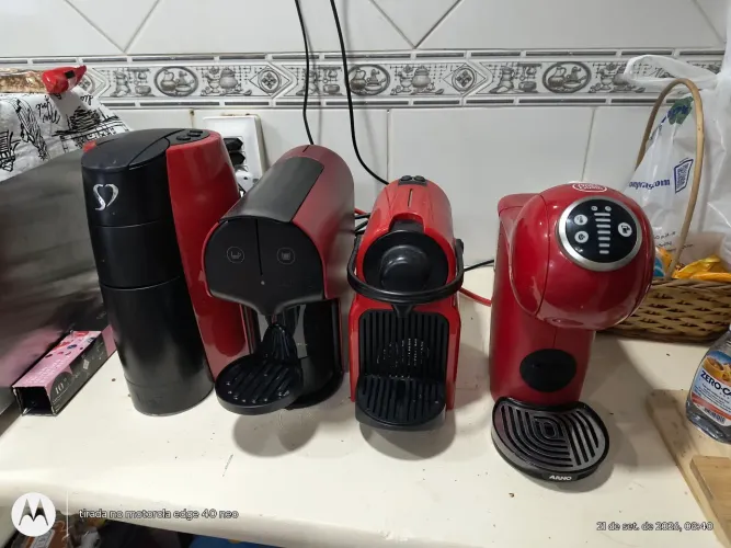 04 cafeteiras por R$ 1.000,00