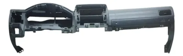 Painel Tabelier Frontier 2.8 Diesel 4x4 2008 Preto