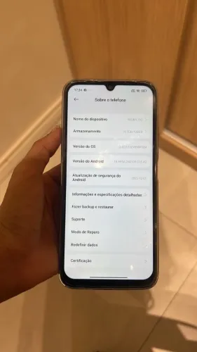 celular novo - 1 semana de uso