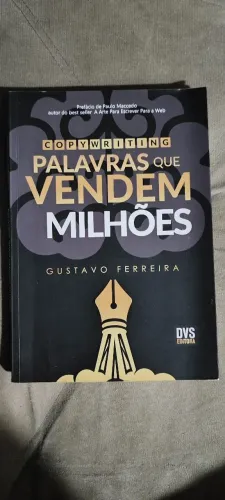 Livro Copywriting: Palavras Que Vendem Milhões - Gustavo Ferreira
