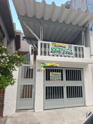 Casa com 2 dormitórios à venda, 185 m² por R$ 440.000,00 - Vila Nogueira - Diadema/SP