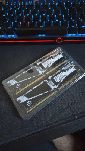 Memória ddr4 2x 8gb 3200mhz TeamGroup Vulcan