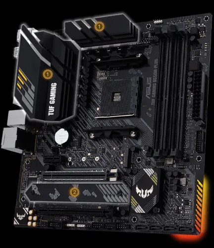 Placa B550m tuf gaming