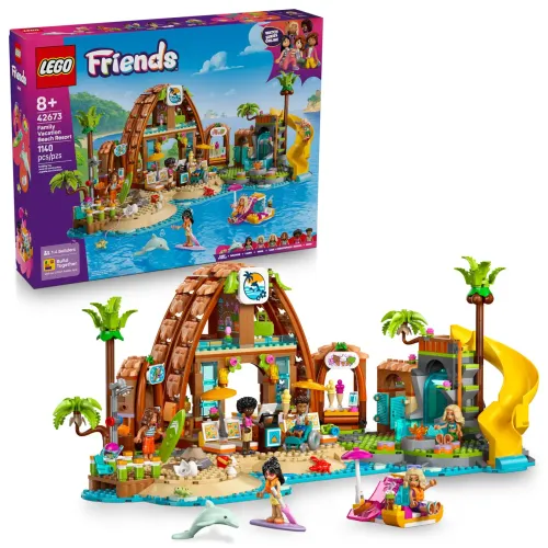 LEGO Friends Férias em Família no Resort de Praia