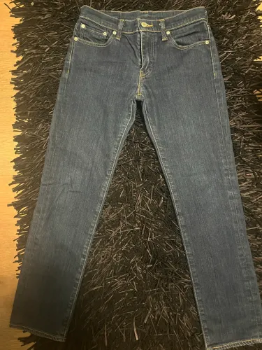 Calça Levis 513 Jeans Azul 