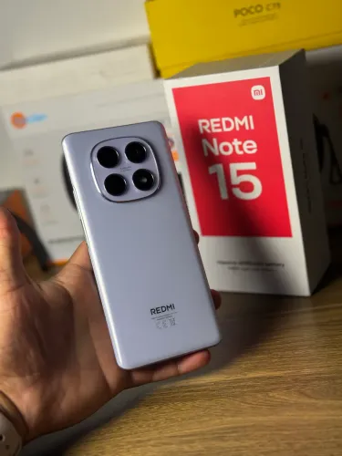 REDMI NOTE 15-NOVISSIMO