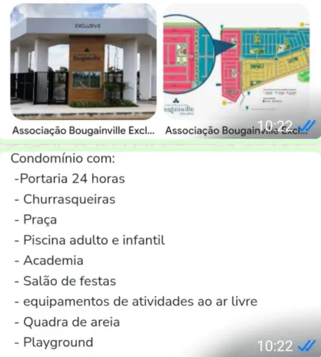 Condomínio Bougainville Exclusive 