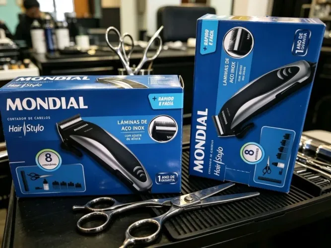 Máquina de cortar cabelo mondial