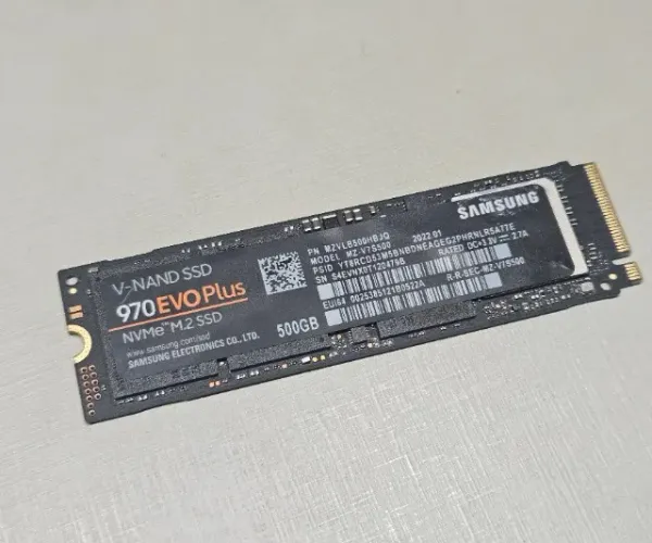 SSD NVME 500GB Samsung 970 EVO Plus