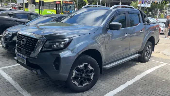 Nissan Frontier Plati. CD 2.3 Bi-TB Dies.aut. 2024