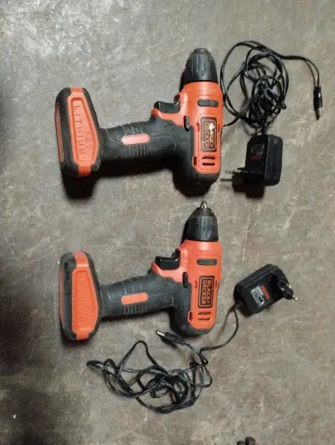 Parafusadeira Black & Decker no estado