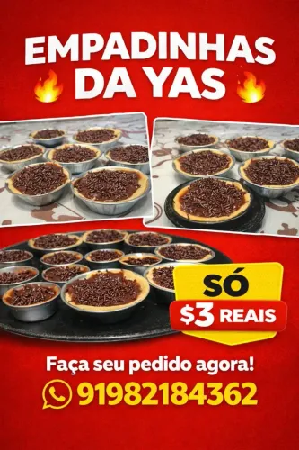 Empadas doces a venda!!!