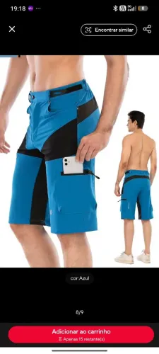 Bermudas wosave enduro bike DH top zero 