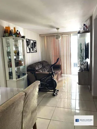 Apartamento 2 quartos, bairro Aribiri, sol da manhã, elevador, armários, lazer