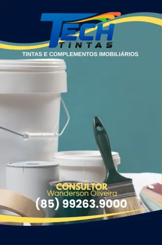 Tintas e complementos em geral