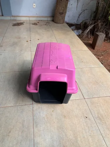 Casinha para cachorro 50x60