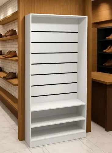 Promoção expositor em mdf 