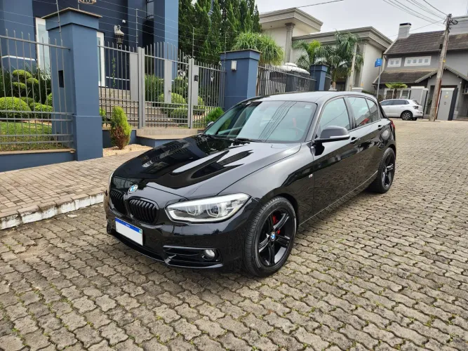 BMW 120I A Sport 2.0 Activeflex 16V Aut. 2016