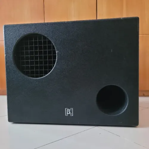 Subwoofer Ativo Beta 3 EB118a 500w Importado