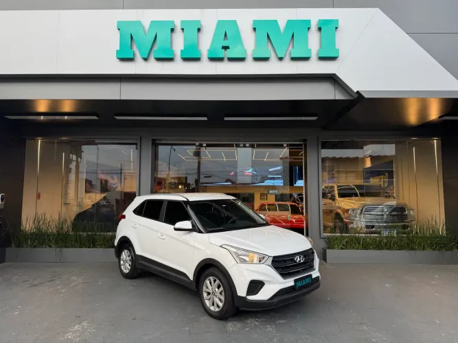 Hyundai Creta Action 1.6 16V Flex AUT 2022