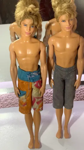 Bonecos Ken Mattel Original