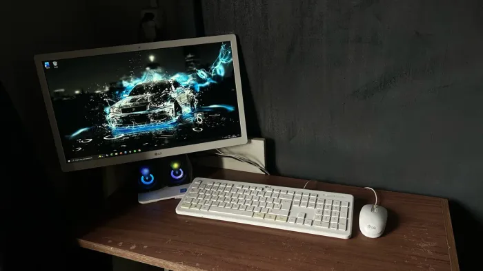 Computador all in one - novo