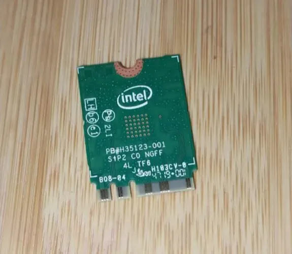 Placa Wi-Fi notebook