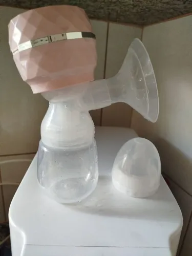 Bomba de leite elétrica
