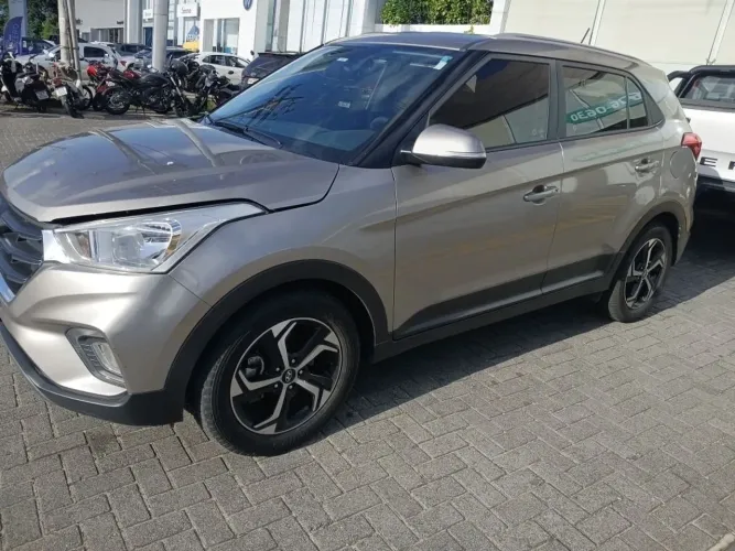 Hyundai Creta Smart Plus 1.6 16V Flex AUT 2021