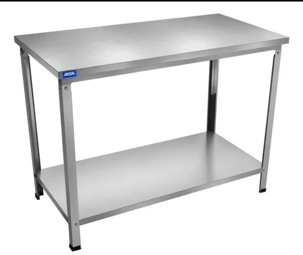 Mesa inox 1.2m