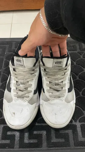 Tênis Vans ultrarange, branco, número 39