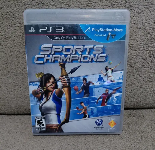 Jogo Sports Champions Ps3 