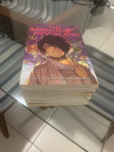 The Promised Neverland 1-6
