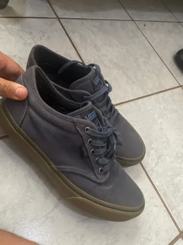Tênis vans de skatista e casual
