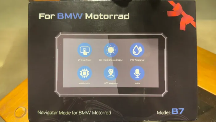 Carplay Navigator B7 para BMW Motorrad
