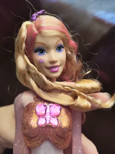 Barbie Fairytopia fada cristal 