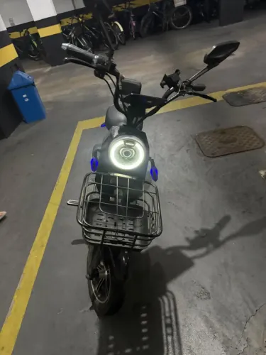 Bicicleta elétrica 