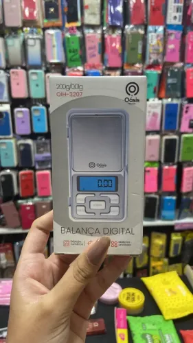 BALANÇA DIGITAL DE PRECISÃO