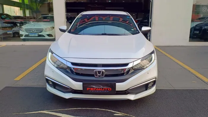 Honda Civic Sedan EXL 2.0 Flex 16V Aut.4p 2021