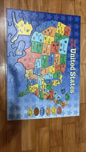 Quebra cabeça Map of the United States